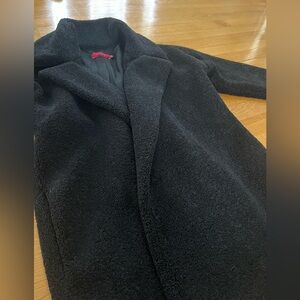 Philanthropy Black Fleece Jacket dressy